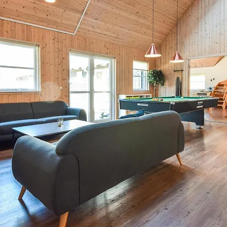 펜션 Lovely In With Sauna Blåvand