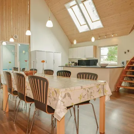 In Blavand With House A Panoramic View *